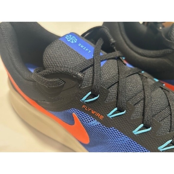 Nike Run Swift 3 Road Running Shoes Black/Hyper Crimson DR2695-008 NIB - Size 14 main image 5
